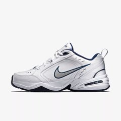 Кросівки Nike Air Monarch White Blue (Білий, синій), Білий, 38