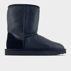 Сапоги Ugg Classic Black Leather ❄️(Черный), Черный, 36