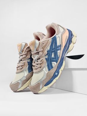 Кросівки Asics Gel NYC Pink/Blue, Комбінований, 37