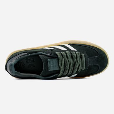 Кеди ADIDAS Clarks 8th Street Samba by Ronnie Fieg Kithmas Black White, Чорний, 41