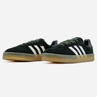 Кеди ADIDAS Clarks 8th Street Samba by Ronnie Fieg Kithmas Black White, Чорний, 41
