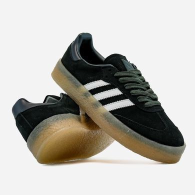 Кеди ADIDAS Clarks 8th Street Samba by Ronnie Fieg Kithmas Black White, Чорний, 41