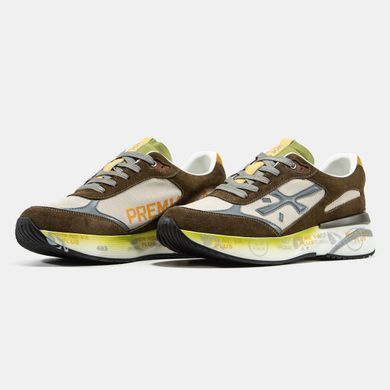 Кросівки Premiata Moerun Brown PREMIUM, Коричневий, 40
