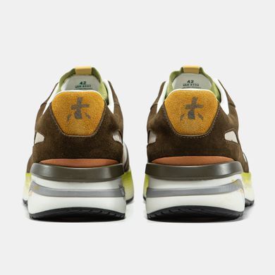 Кросівки Premiata Moerun Brown PREMIUM, Коричневий, 40