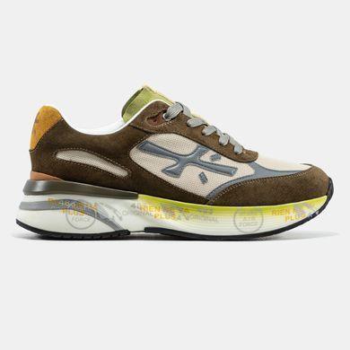 Кросівки Premiata Moerun Brown PREMIUM, Коричневий, 40