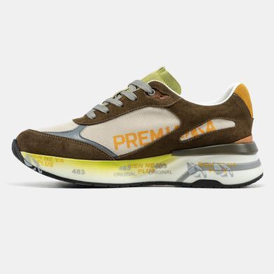 Кросівки Premiata Moerun Brown PREMIUM, Коричневий, 40