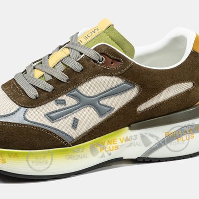 Кросівки Premiata Moerun Brown PREMIUM, Коричневий, 40