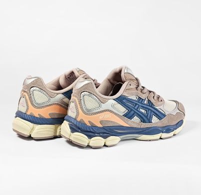 Кросівки Asics Gel NYC Pink/Blue, Комбінований, 37