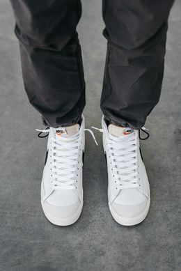 Кросівки Nike Blazer 77 High Vintage White (Білий), Білий, 36