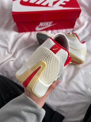 Баскетбольні кросівки Nike S.T. Flare EP 'Pure Platinum', Білий, 40