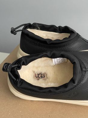 Черевики UGG Tasman Hybrid Black Birch ❄️, Чорно-білий, 36