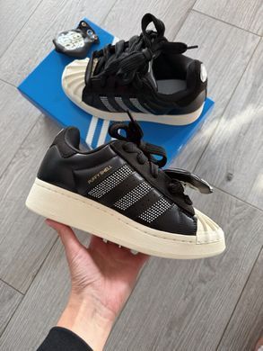 Кросівки Gali x Adidas Superstar Puffy Shell, Чорно-білий, 36
