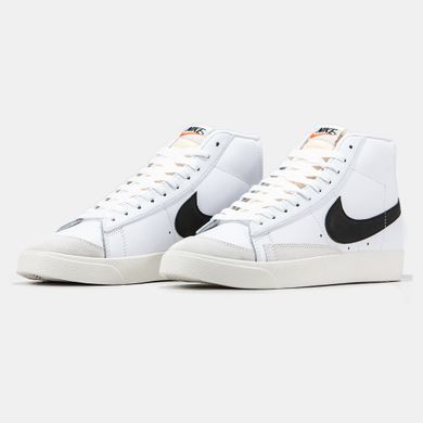Кросівки Nike Blazer 77 High Vintage White (Білий), Білий, 36