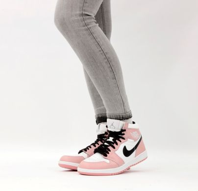 Кросівки Nike Air Jordan Light Pink (Рожевий), Рожевий, 36