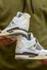 Кросівки Nike Air Jordan Retro 4 Ma Maniere  Beige Brown (Білий), Бежевий, 36