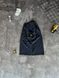 Футболка Stone Island Black (Чорний), Чорний, S