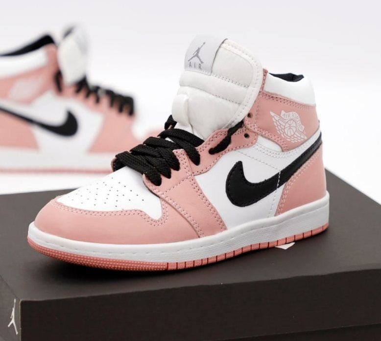 Nike store aj pink