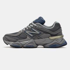 Кросівки New Balance 9060 Dark Grey Blue , Темно-сірий, 36