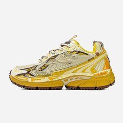 Кросівки Off-White Be Right Back Yellow , Жовтий, 36