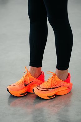 Кросівки Nike Air Zoom Alphafly 2 Orange, Червоний, 36