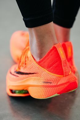 Кросівки Nike Air Zoom Alphafly 2 Orange, Червоний, 36