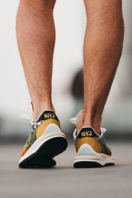 Кросівки Nike Sacai VaporWaffle x Jean Paul Gaultier, Комбінований, 41