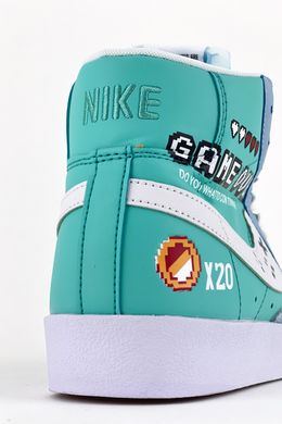 Кросівки Nike Blazer Mid '77 Game Over (Бірюзовий) , Бирюзовый, 36