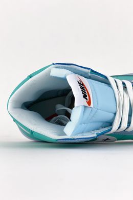 Кросівки Nike Blazer Mid '77 Game Over (Бірюзовий) , Бирюзовый, 36