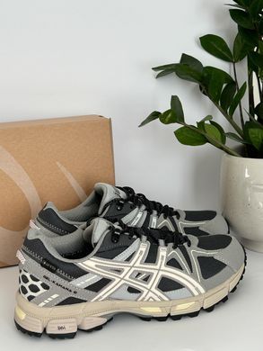 Кросівки Asics Gel Kahana 8 Grey Gore-Tex, Сірий, 41
