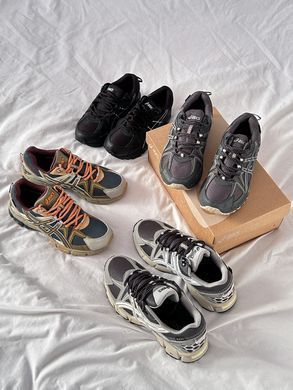 Кросівки Asics Gel Kahana 8 Grey Gore-Tex, Сірий, 41