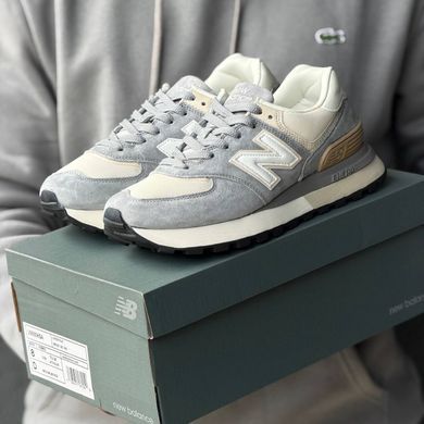 Кросівки New Balance 574 Legacy Grey (Сірий), Сірий, 36