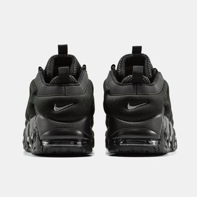 Кросівки Nike Air More Uptempo Low Black , Чорний, 40