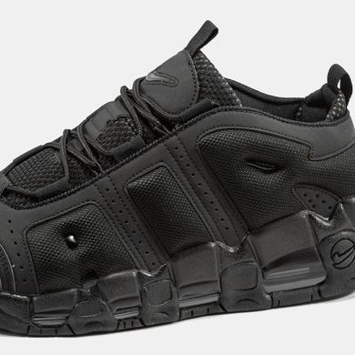 Кросівки Nike Air More Uptempo Low Black , Чорний, 40