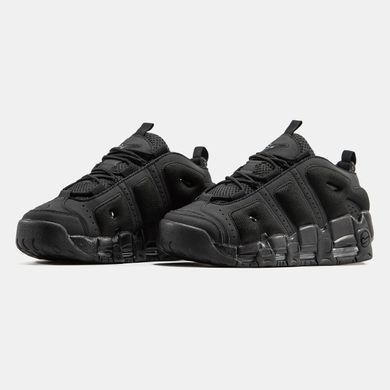 Кросівки Nike Air More Uptempo Low Black , Чорний, 40