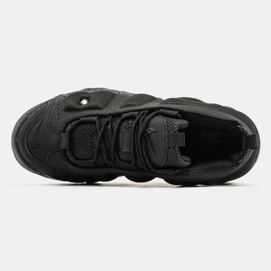 Кросівки Nike Air More Uptempo Low Black , Чорний, 40
