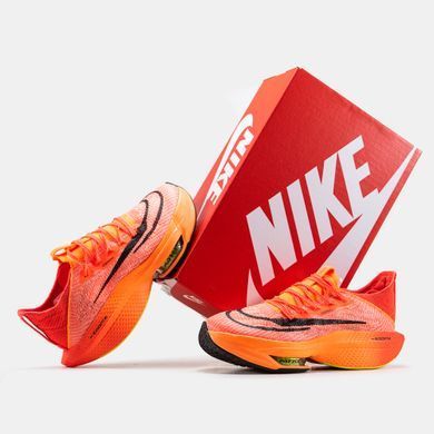 Кросівки Nike Air Zoom Alphafly 2 Orange, Червоний, 36