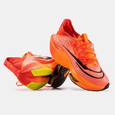 Кросівки Nike Air Zoom Alphafly 2 Orange, Червоний, 36