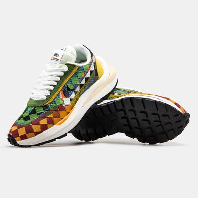 Кросівки Nike Sacai VaporWaffle x Jean Paul Gaultier, Комбінований, 41