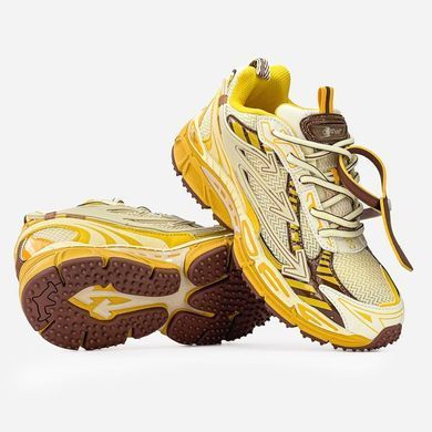 Кросівки Off-White Be Right Back Yellow , Жовтий, 36