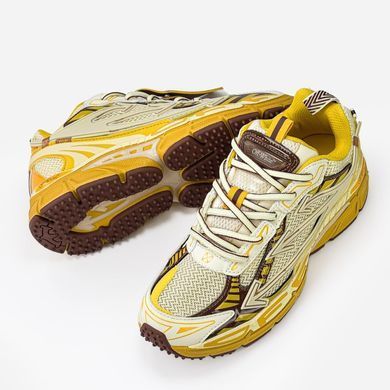 Кросівки Off-White Be Right Back Yellow , Жовтий, 36