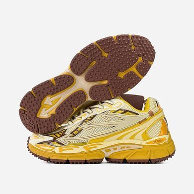 Кросівки Off-White Be Right Back Yellow , Жовтий, 36