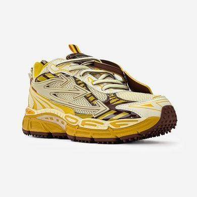 Кросівки Off-White Be Right Back Yellow , Жовтий, 36
