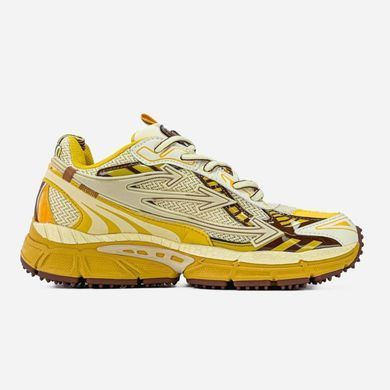 Кросівки Off-White Be Right Back Yellow , Жовтий, 36