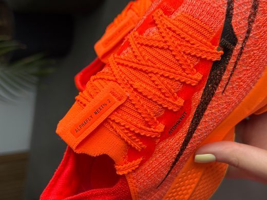 Кросівки Nike Air Zoom Alphafly 2 Orange, Червоний, 36