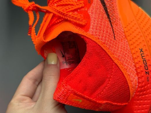 Кросівки Nike Air Zoom Alphafly 2 Orange, Червоний, 36