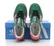 Кросівки Adidas Gazelle X Gucci GG Green Pink (Зелений), Зелений, 36