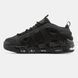 Кросівки Nike Air More Uptempo Low Black , Чорний, 40