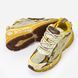 Кросівки Off-White Be Right Back Yellow , Жовтий, 36