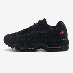 Кросівки Nike Air Max 95 OG Levis Black (Чорний), Чорний, 36