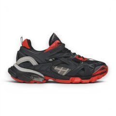 Кросівки Balenciaga Track 2 Dark Grey Orange, Чорний, 40